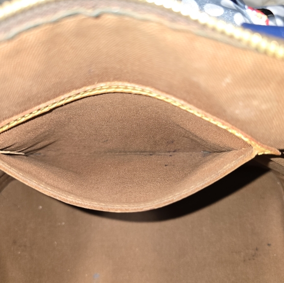 Louis Vuitton Alma PM AUTH EUC Custom Navy With Lock & Key - Picture 10 of 12